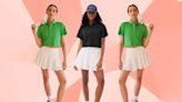 We Found 12 Polos, Pleated Skirts, Visors, and More That Will Give You the Tenniscore Look