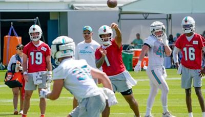 Dolphins stress communication with absent QB Tua Tagovailoa