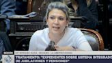 Nadia Márquez justificó el voto de LLA contra la fórmula jubilatoria: «no es amor, es populismo» - Diario Río Negro
