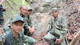 Tailandeses que buscaban hongos en un bosque encontraron una misteriosa escultura tallada en piedra