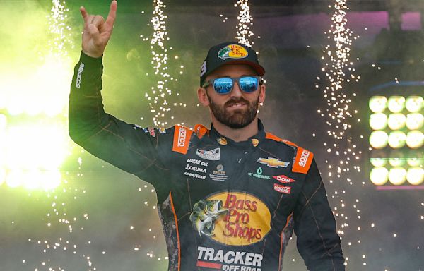 'It's chickensh*t:' Austin Dillon spins Joey Logano and crashes Denny Hamlin to win NASCAR Cup Series race at Richmond