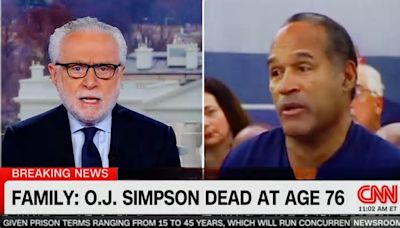 WATCH CNN’s Obituary After Stunning Death of O.J. Simpson: ‘Greatest Rise and Fall In Pop Culture History’