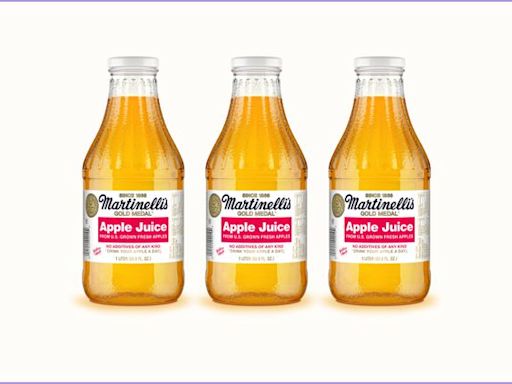 Martinelli’s Apple Juice Recalled in More Than 30 States Over ‘Elevated’ Arsenic Levels