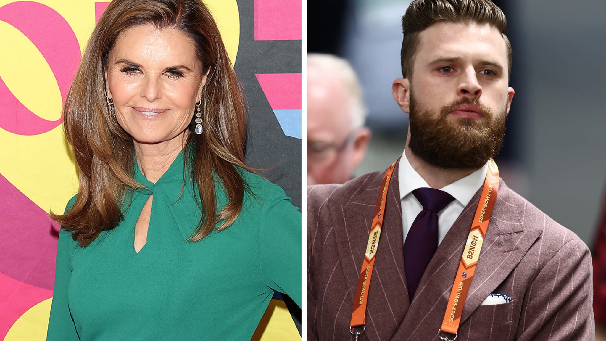 Maria Shriver Blasts Harrison Butker For 'Demeaning' Graduation Speech