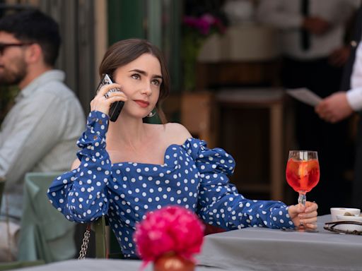 Lily Collins Shares What Her Favorite Emily In Paris Season 4 Outfit Was