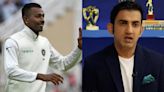 Hardik Pandya to Play Tests After Gautam Gambhir's Appointment? India Coach's 'Injury Management' Mantra Goes Viral