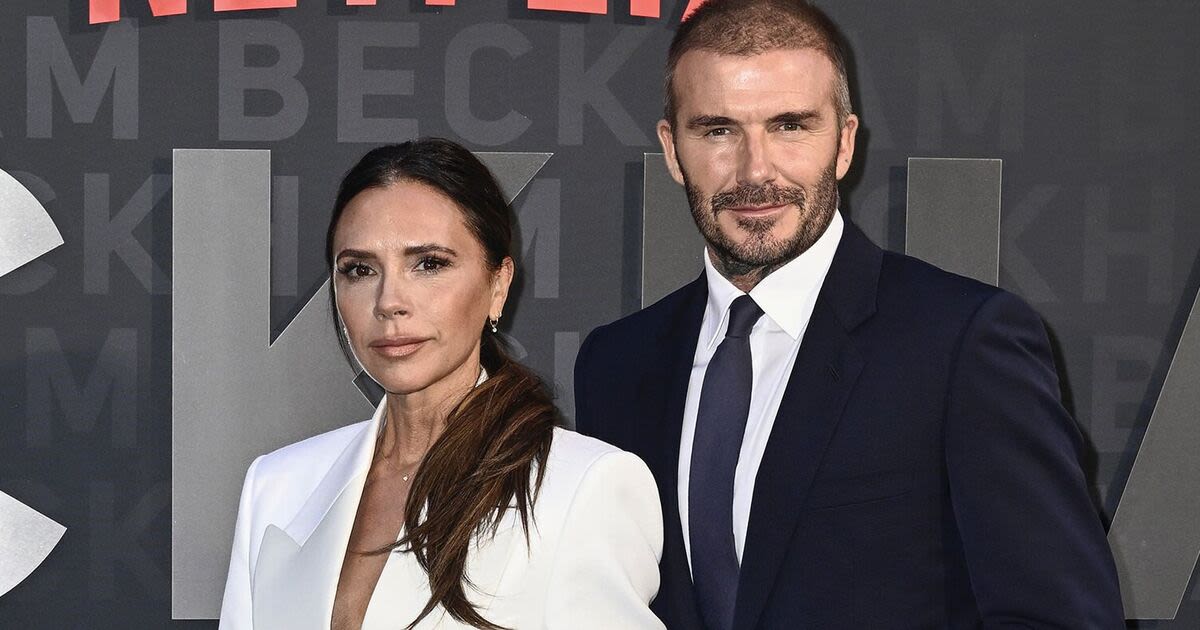 David and Victoria Beckham's marriage 'turmoil' as pair 'barely spoke'