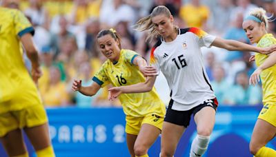 Olympia, Frauen-Fußball - Deutschland gegen Australien im Liveticker