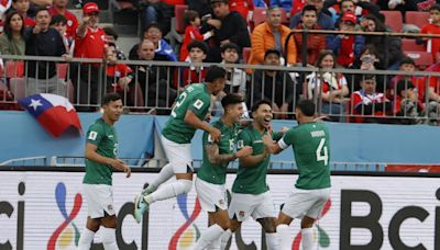 1-2. Bolivia hunde al Chile de Gareca y gana aliento en su camino hacia el Mundial