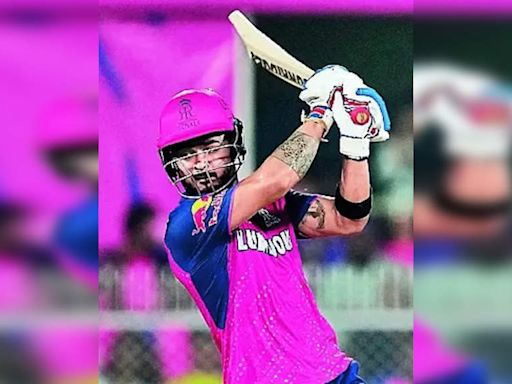 Riyan Parag shines in Rajasthan Royals' recent matches | Guwahati News - Times of India