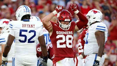 SEC linebacker rankings for 2024: Danny Stutsman brings the heat for OU football