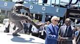 Sandy Koufax statue unveiled by Los Angeles Dodgers at Dodger Stadium entrance