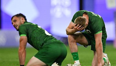 Ireland men's 7s left with regrets as Olympic medal hopes ended by Fiji