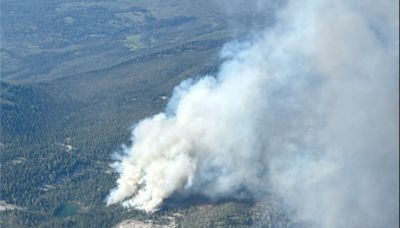 'Helicopter incident' during wildfire response to Bench Lake Fire - East Idaho News