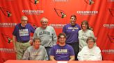 Coldwater's Logan Farmer signs with Albion College baseball