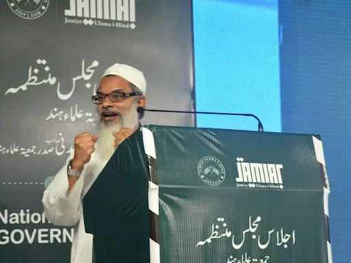 Jamiat calls for anti-Islamophobia legislation, condemns hate campaigns | India News - Times of India