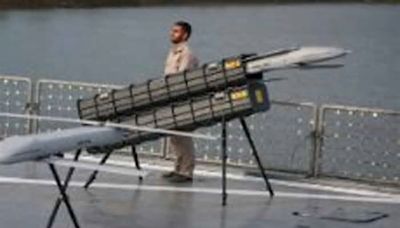 Iran unveils new 'kamikaze' drone