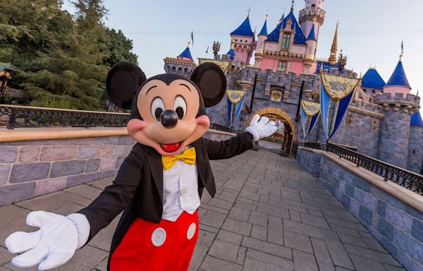 Disneyland character performers at California park vote to unionize in "landslide victory"