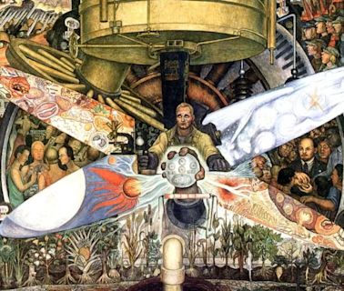 Palacio de Bellas Artes presenta exposición sobre la historia detrás del mural destruido de Diego Rivera