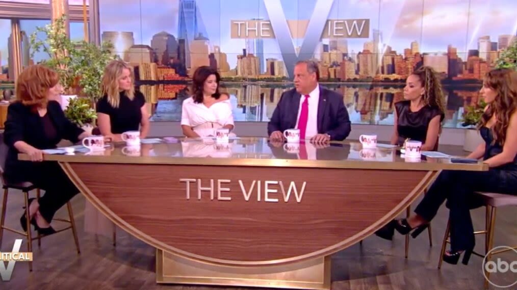 'The View': Chris Christie Thinks Trump 'Hated' This Part of His RNC Speech