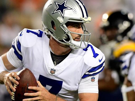 Steelers Working out Former Cowboys QB: Report