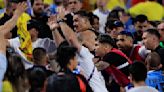 Copa América: Uruguay players, including Darwin Núñez, brawl with fans after loss to Colombia