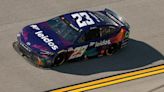 Denny Hamlin, Bubba Wallace, Erik Jones out after late Talladega pileup