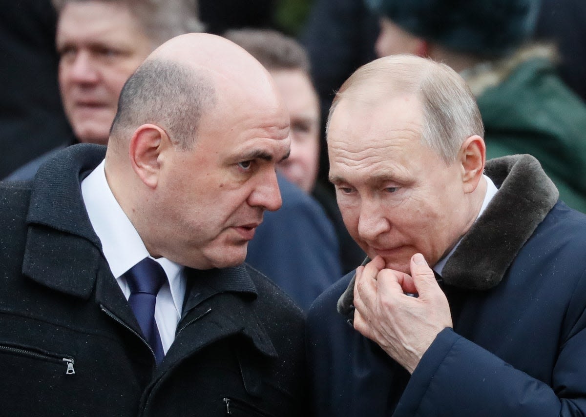 Putin reappoints same prime minister following Russia’s sham election