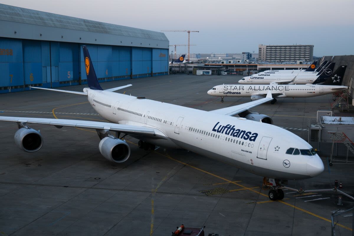 Lufthansa Names Streichert From Amadeus as Next Finance Chief