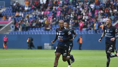 Romario Ibarra recupera su nivel en Independiente del Valle