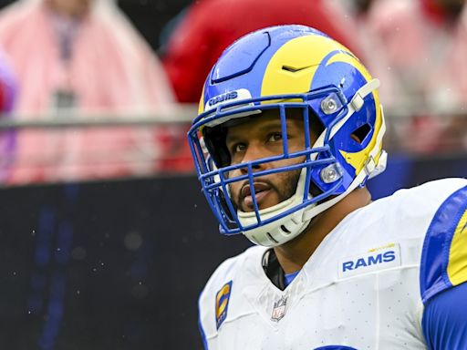 Rams News: LA Pro Bowler Keeps Hope Alive for Aaron Donald's Return
