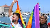 Hundreds turn out for Catalina Island's inaugural Pride celebration