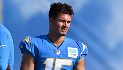 Chargers training camp, Day 4: Justin Herbert, Ladd McConkey rediscover rhythm