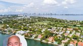 Jeff Bezos just purchased his 3rd mansion on a gated island off Miami. Take a look at all the lavish US properties he owns.