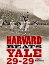 Harvard Beats Yale 29–29