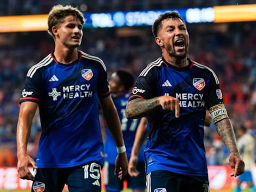 Thiago Almada, Luca Orellano y Luciano Acosta: la noche de los golazos argentinos en la MLS