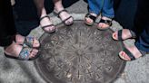 Sacramento’s history is underfoot. Take note of these manhole covers that dot downtown