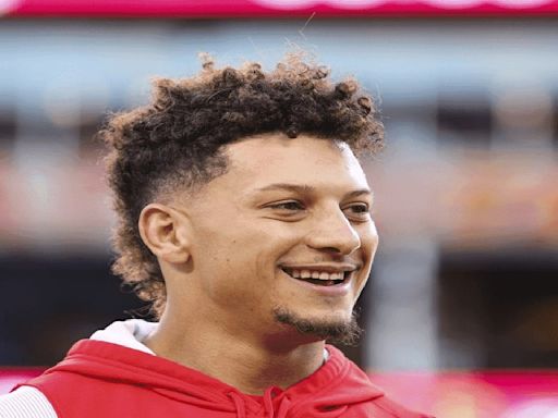 Patrick Mahomes’ Logo Now Graces Texas Tech’s Football Field