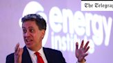 Miliband to add £1.5bn to energy bills in record offshore wind investment