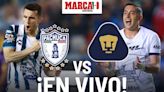 Pachuca vs Pumas EN VIVO. Juego Tuzos hoy - Repechaje Liga MX 2024 | Marca