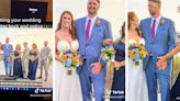 Bride gets wedding photos back, notices something ‘off’ after zooming in: ‘He is a liar’