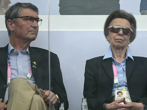 Indefatigable Princess Anne Makes Olympic Appearance in Paris