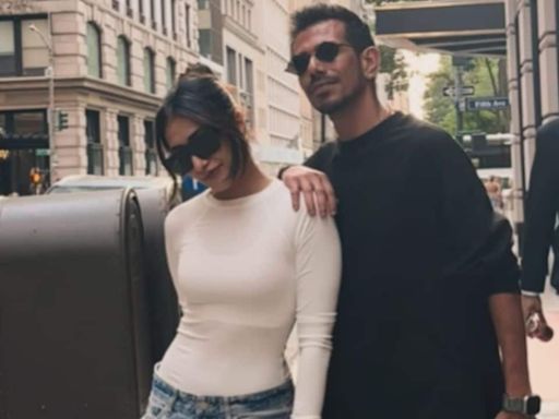 Dhanashree shares heartwarming birthday post for hubby and cricketer Yuzvendra Chahal, see here