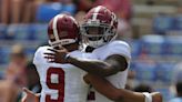 Bryce Young in uniform but Jalen Milroe starts for Alabama football vs. Texas A&M