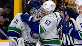 3-1 Canucks earn 3rd win with 3rd different goalie