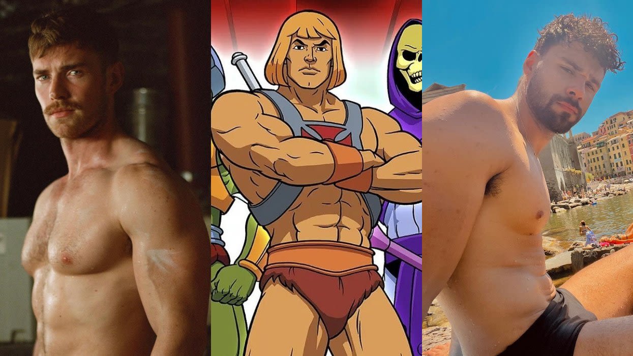 5 gay actors who should've been cast as He-Man