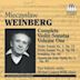 Mieczyslaw Weinberg: Complete Violin Sonatas, Vol. 1