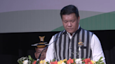Pema Khandu takes oath as chief minister of Arunachal Pradesh - Times of India