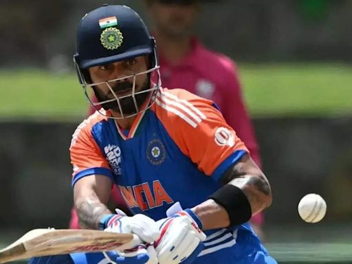 W, 6, W: India lose Virat Kohli and Suryakumar Yadav in span of three balls. Watch | Cricket News - Times of India