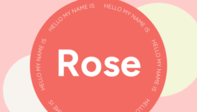 Rose Name Meaning